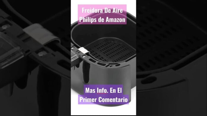 Freidora De Aire Sin Aceite Philips HD9260/90 Airfryer XL de Amazon #shorts #freidoradeaire #amazon