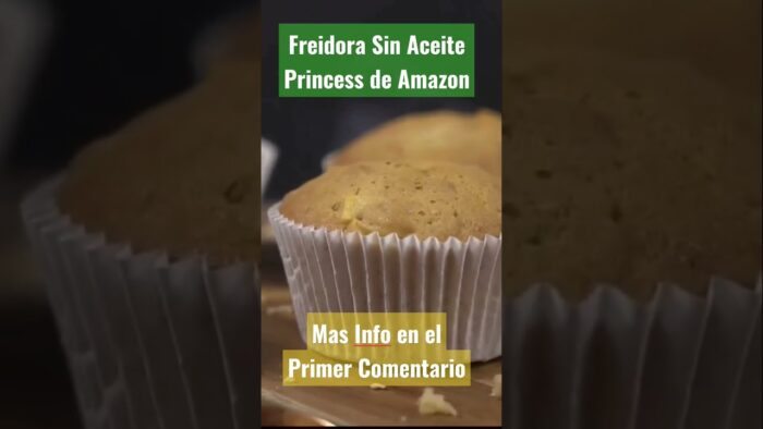 ✅Freidora De Aire Sin Aceite Princess 182020de Amazon #shorts #freidoradeaire #freidorasinaceite