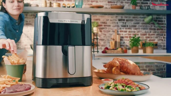 Freidora de Aire Easy Fry & Grill XXL – Moulinex
