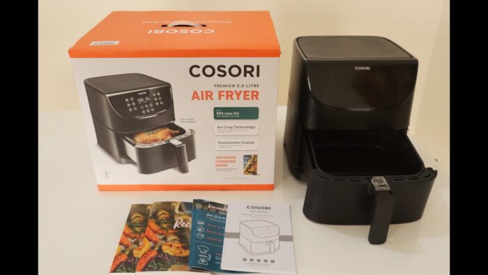 #Freidora de aire #COSORI Unboxing y Revisión, con recetas incluidas