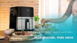 Freidora de aire Cecofry Full InoxBlack 5500
