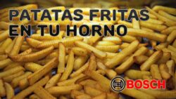 Freidora de aire con tu horno Bosch