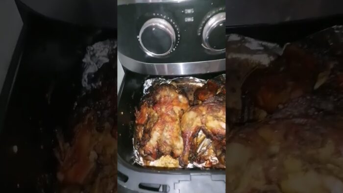 Freidora de aire y el mejor pollo rostisado