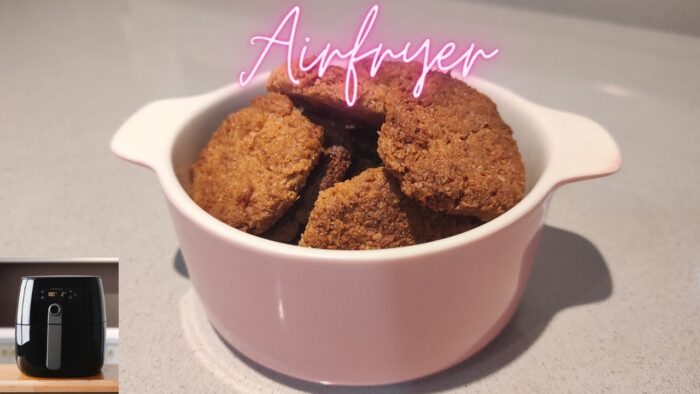 GALLETAS  en FREIDORA de AIRE / #Airfryer