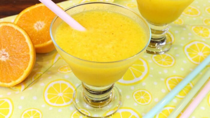 GRANIZADO DE NARANJA CON THERMOMIX | Receta fácil de verano