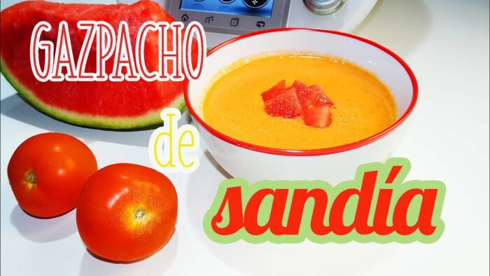Gazpacho de Sandía | Recetas Thermomix