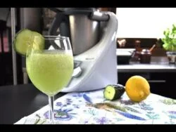 Granizado de limón y pepino con Thermomix® – TM6 TM5 TM31