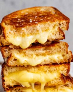 Grilled cheese sandwich – my ultimate cheese toastie