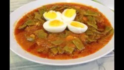Guiso de judías verdes con Thermomix | Receta sana