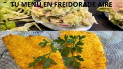 HUEVOS 🥚 RELLENOS CON AGUACATE 🥑 , ATUN Y MERLUZA 🎣 EMPANADA !! CON FREIDORA DE AIRE!!