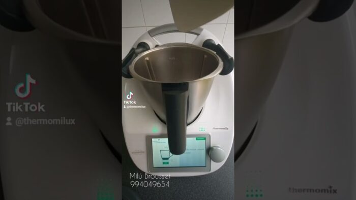 Helado con thermomix tm6