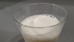 Horchata de chufas con Thermomix