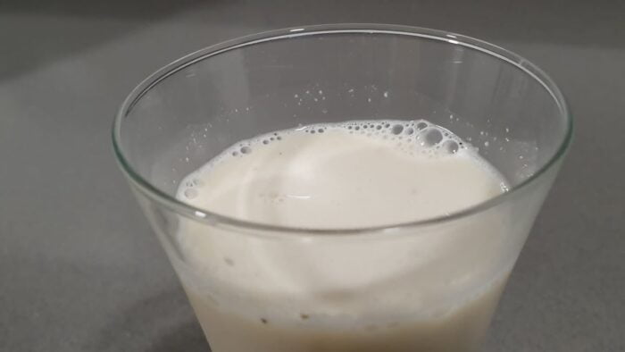 Horchata de chufas con Thermomix