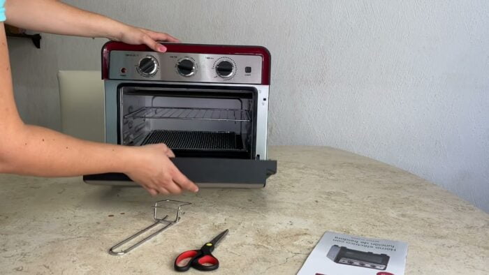 Horno electrico /freidora de Aire Exclusiva de Coppel / Modelo TY-A240A