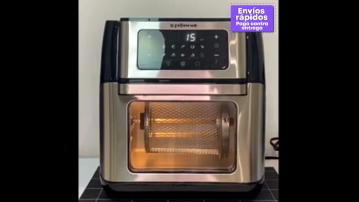 Horno freidora de aire 10 litros