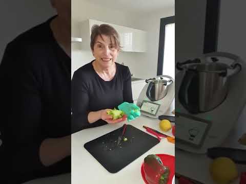Hoy preparo una deliciosa ensalada con thermomix.