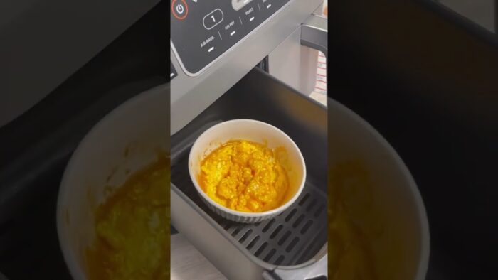 Huevos en Freidora de Aire