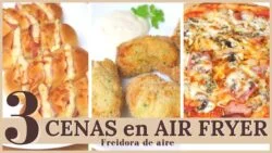 ✅ IDEAS de CENAS INCREIBLES para tu FREIDORA de AIRE 🤩 RÁPIDAS y FÁCILES @CrisMarpo