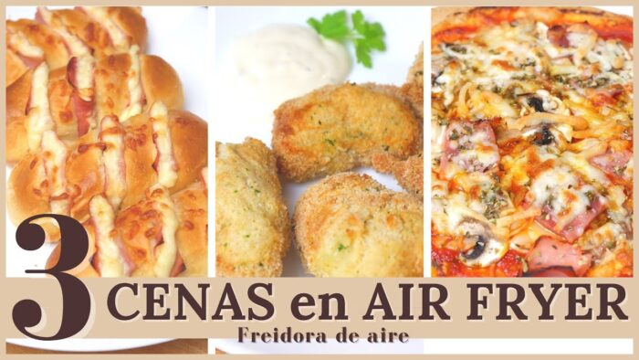✅ IDEAS de CENAS INCREIBLES para tu FREIDORA de AIRE 🤩 RÁPIDAS y FÁCILES @CrisMarpo