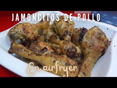 JAMONCITOS DE POLLO EN FREIDORA DE AIRE