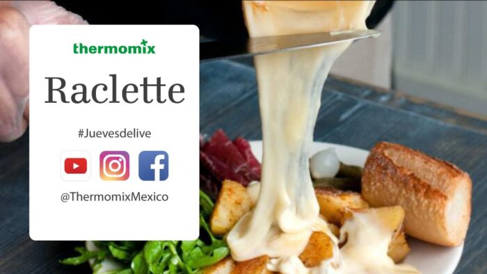 Jueves de Live | Raclette con Thermomix®