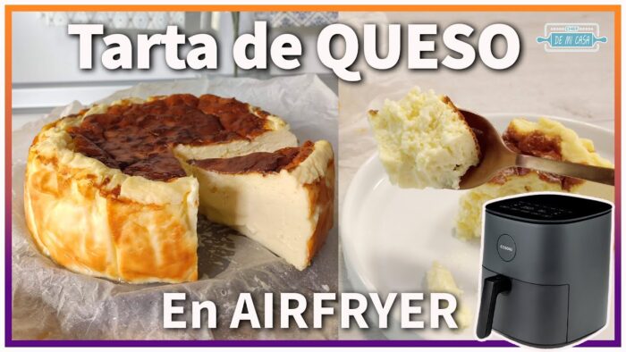 🍰 La Receta de TARTA de QUESO en Air Fryer de la que te vas a ENAMORAR  Perdidamente 🧀  🤪