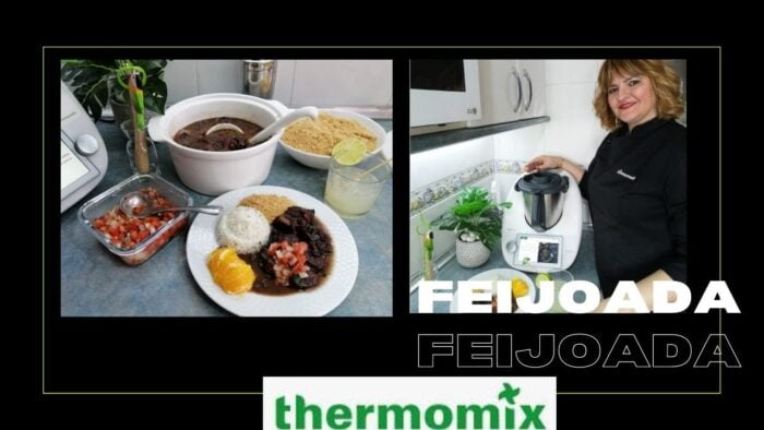 La mejor Feijoada Brasileña con Thermomix