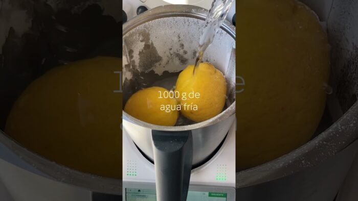 Limonada en 1 minuto 🍋 con #thermomix #recetasthermomix #limonadathermomix #cookidoo #shorts