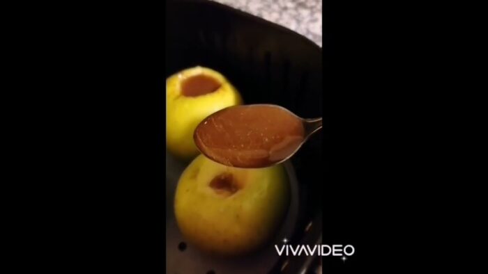 🍏MANZANAS ASADAS EN FREIDORA DE AIRE 🤤