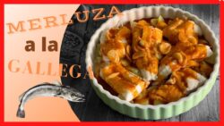 🐟 MERLUZA a la GALLEGA | FÁCIL y con THERMOMIX