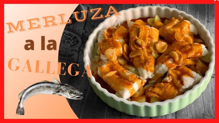 🐟 MERLUZA a la GALLEGA | FÁCIL y con THERMOMIX