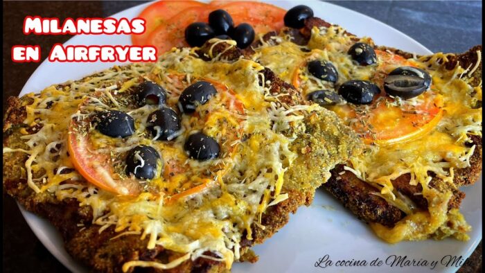 MILANESAS EN FREIDORA DE AIRE 😋