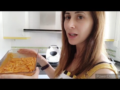 Macarrones rápidos, en 15 minutos con Thermomix