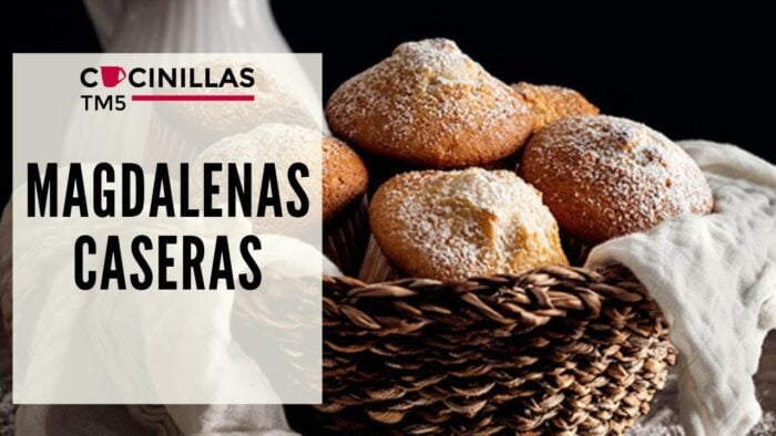 Magdalenas Caseras | Recetas Thermomix