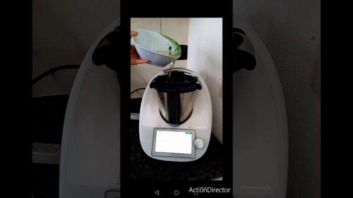 Mayonesa higienizada con Thermomix