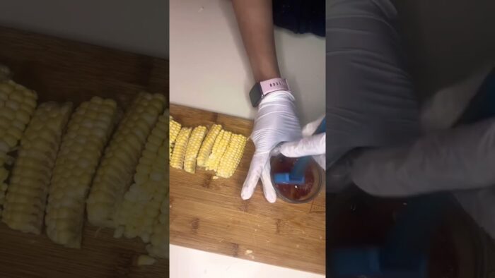 ✅ Mazorca o elote horneados en freidora de aire #airfryer #recipe