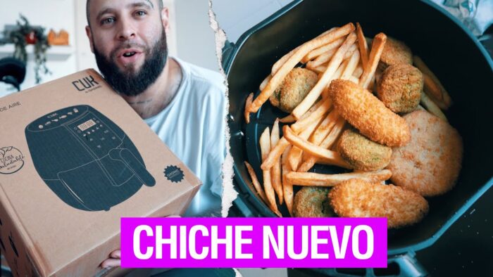 Me regalaron una FREIDORA DE AIRE #BajoneandoSinGanas