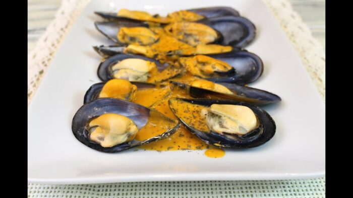 Mejillones en salsa picante con Thermomix