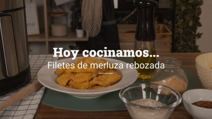 Merluza Empanada en Freidora de Aire | UniversalBlue