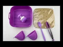 Moldes Cosori Dual Blaze freidora de aire. Accesorios para freidora de aire Cosori Dual Blaze