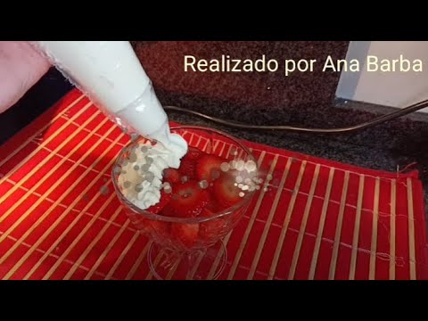 Montar Nata con Thermomix