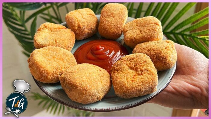 NUGGETS DE POLLO CASEROS! En la freidora de AIRE