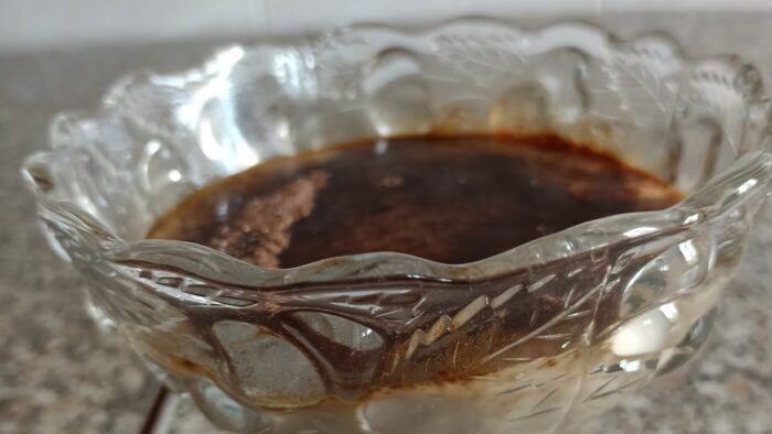 Natillas de café, fácil y rico con Thermomix