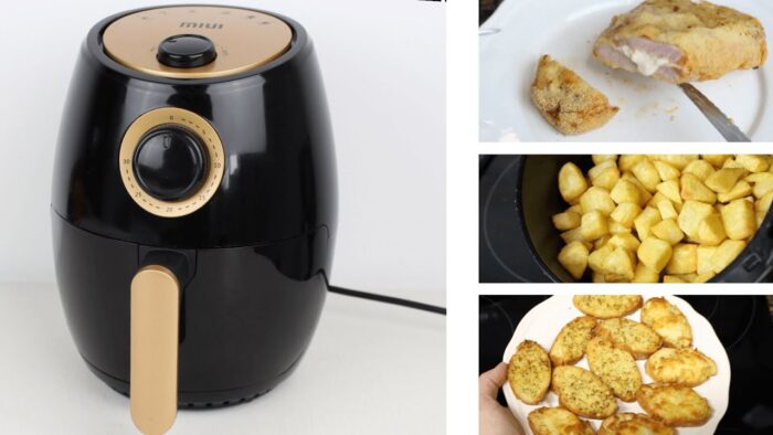 Nueva AIRFRYER  MIUI de AliExpress | Pruebo una nueva freidora de aire | AliExpress Super Haul