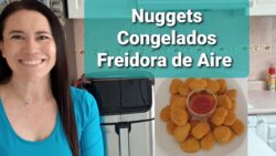 Nuggets Congelados en Freidora de Aire
