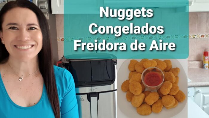 Nuggets Congelados en Freidora de Aire
