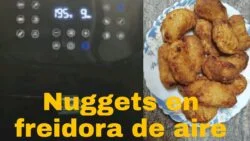 Nuggets en freidora de aire🍗
