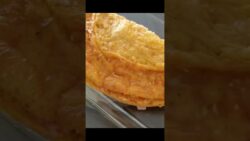 Omelette en Freidira de Aire #airfryer #huevos