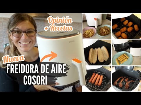 Opinión FREIDORA de AIRE COSORI *Recetas AIR FRYER*