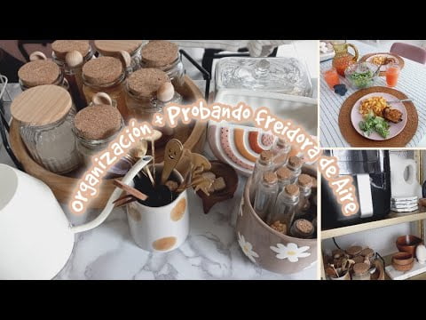 🔸️Organización de mi Anaquel + Receta en freidora de Aire.